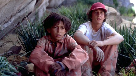 A film guide that looks at Holes (2003), exploring its key topics and theme
