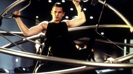 A film guide that looks at Gattaca (1997), exploring its key topics and the