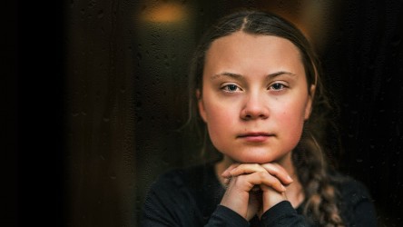 A film guide that looks at I Am Greta (2020), exploring its key topics and 