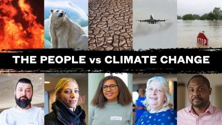 A film guide that looks at The People vs Climate Change (2021), exploring i