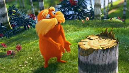 A film guide that looks at The Lorax (2012), exploring its key topics and t