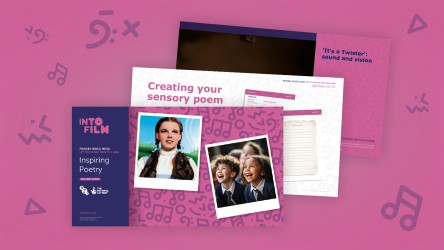 Resource - Primary Model Music: Inspiring Poetry - Into Film