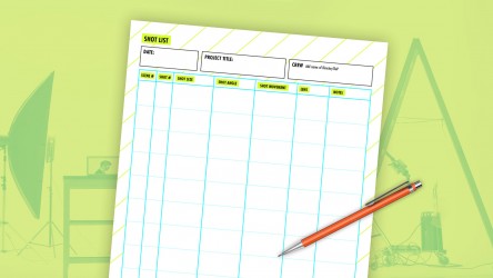 Resource - Production Paperwork Pack - Into Film