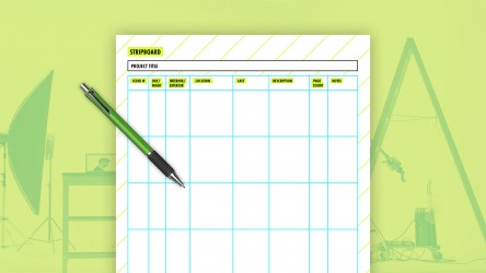 Resource - Production Paperwork Pack - Into Film