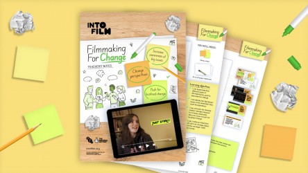 Resource - Filmmaking for Change - Into Film
