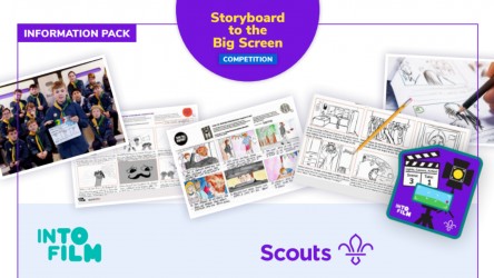 Resource - Storyboard to the Big Screen Competition - Into Film