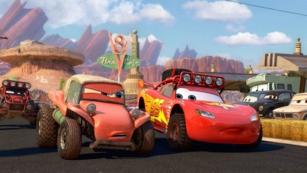 Film - Cars - Into Film