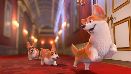 The queen's corgi song sales
