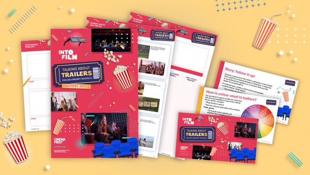 Develop your learners' oracy skills using this resource about cinematic tra