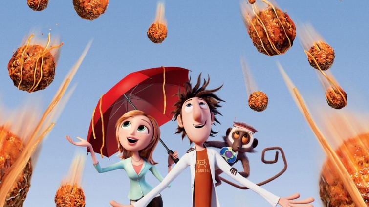 Cloudy With A Chance Of Meatballs