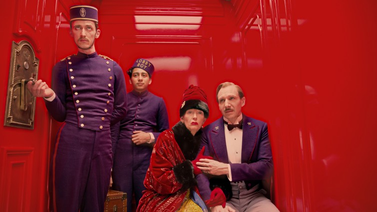 The Grand Budapest Hotel