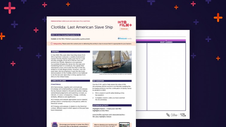 Clotilda: Last American Slave Ship