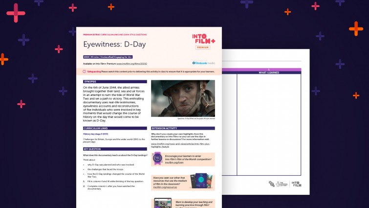 Eyewitness: D-Day