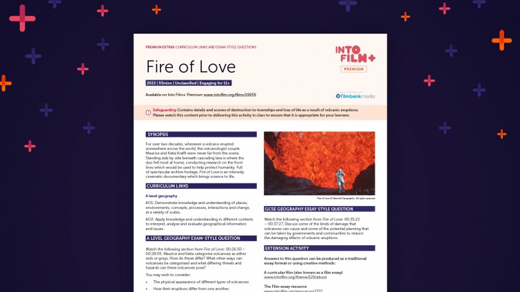 Fire of Love