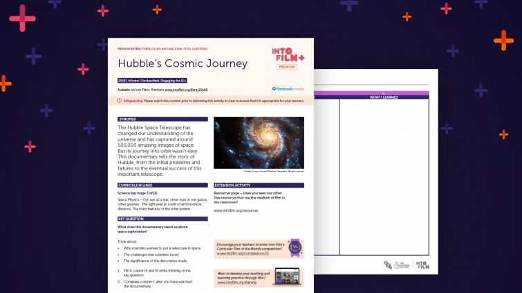 Hubble's Cosmic Journey