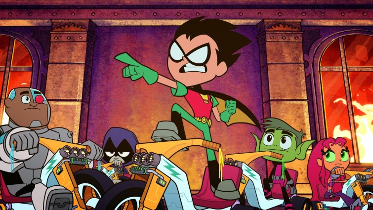 Teen Titans Go! to the Movies