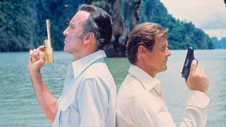 The Man With The Golden Gun