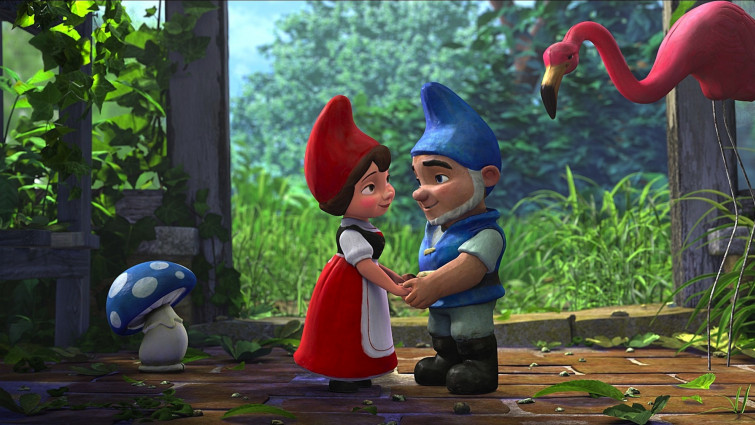 Gnomeo and Juliet