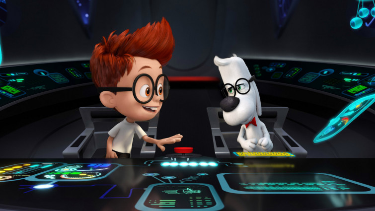 Mr Peabody & Sherman