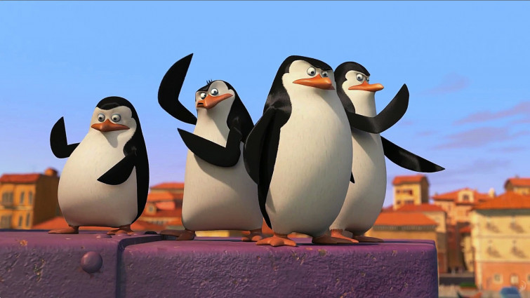 Penguins of Madagascar