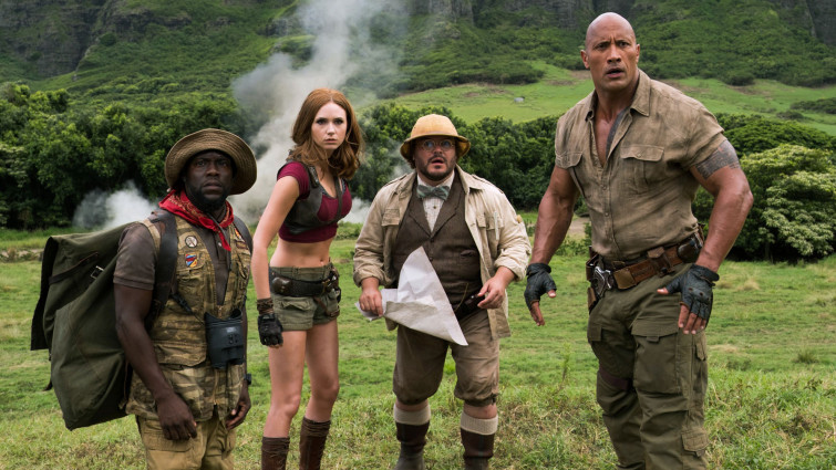 Jumanji: Welcome to the Jungle