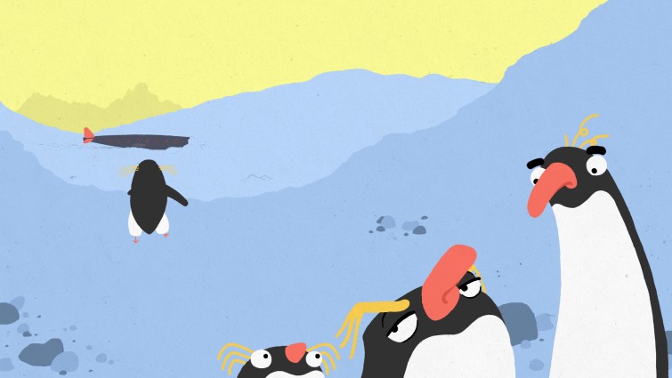 The Penguin Who Couldn't Swim