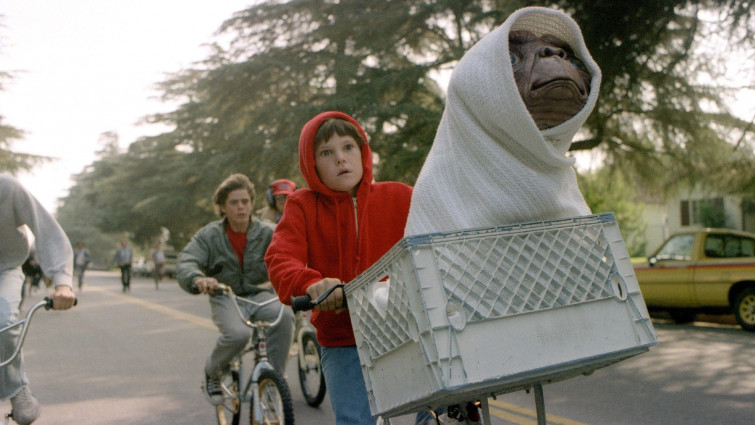 E.T. The Extra-Terrestrial