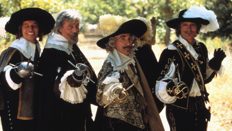 The Three Musketeers