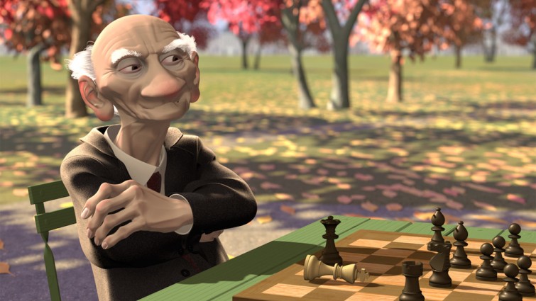 Pixar Shorts Volume 1: Geri's Game
