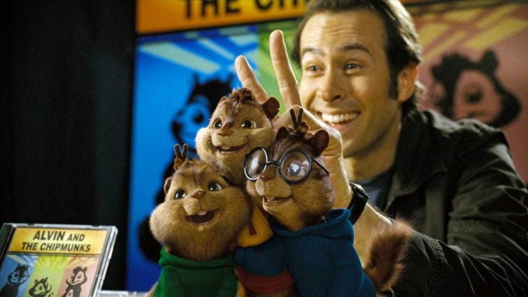 Film - Alvin and the Chipmunks - Into Film