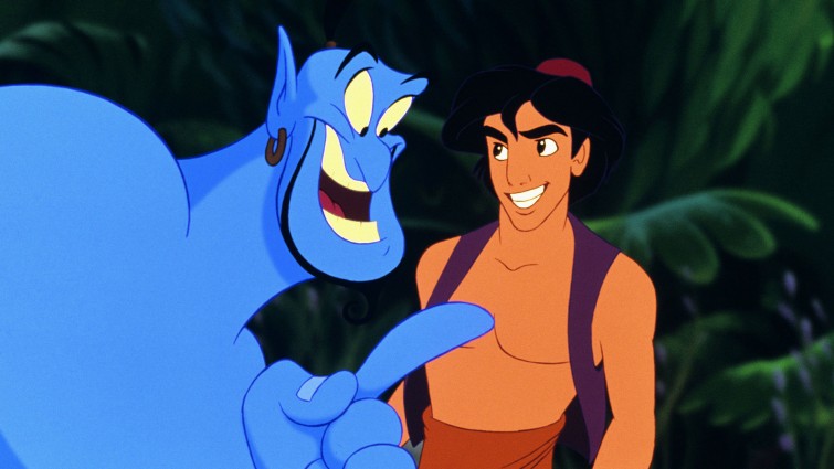 Film Aladdin Into Film
