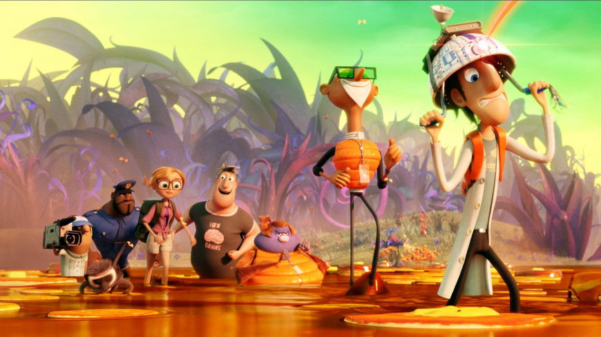 Film - Cloudy With a Chance of Meatballs 2 - Into Film