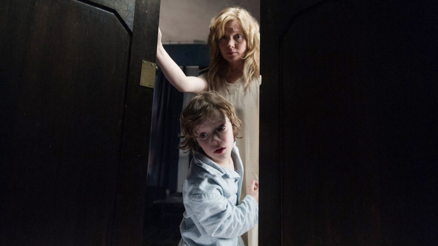 Film The Babadook Into Film The babadook manifests itself as a shadow but runs away to the basement when amelia doesn't run from it. film the babadook into film