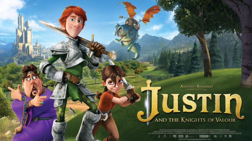 DVD REVIEW: Justin and the Knights of Valor – IndieWire