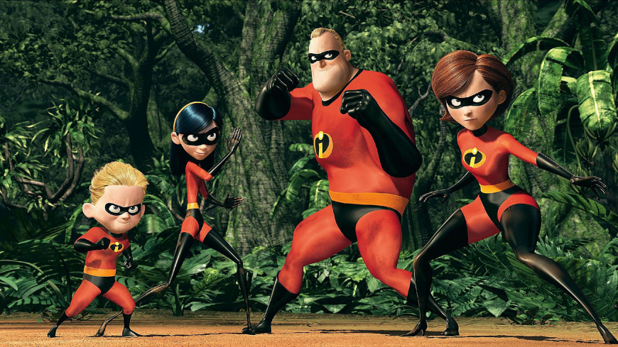 Film - The Incredibles - Into Film