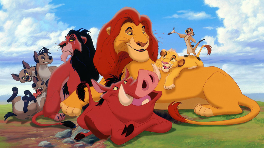 The Lion King Characters