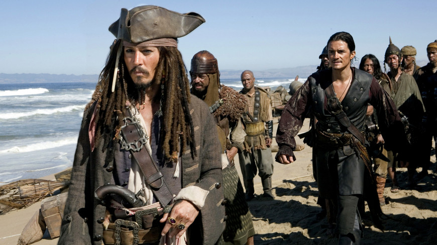 Film - Pirates of the Caribbean: At Worlds End - Into Film