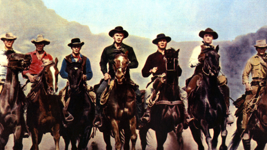 Песня вестерн. The Magnificent Seven Wallpapers 1920x1080. James Coburn IV.