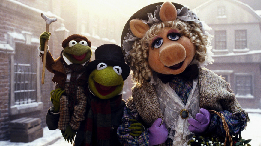 muppet christmas carol plush toys