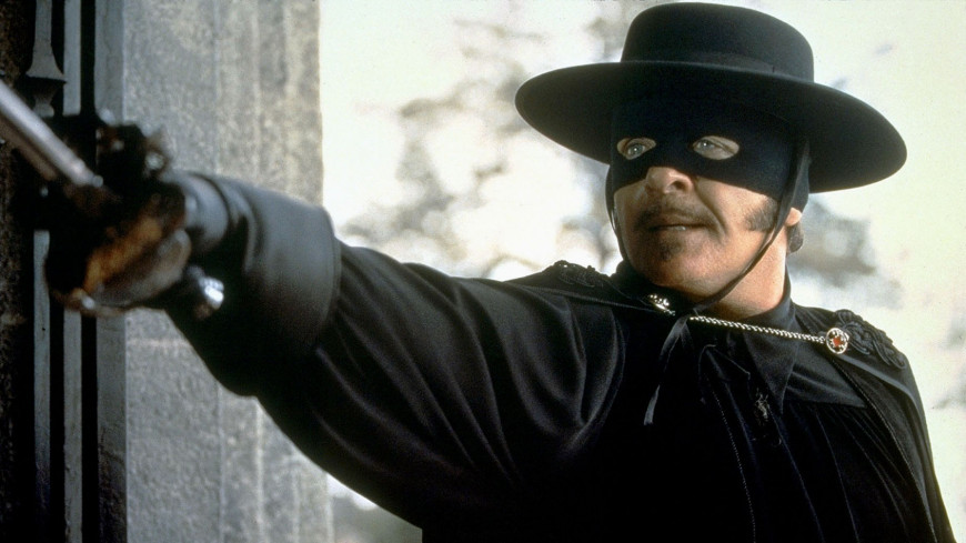 Viva hævn Underskrift Film - The Mask of Zorro - Into Film