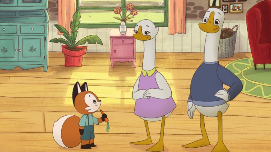 Family Friendly Animation: Tender Bonds