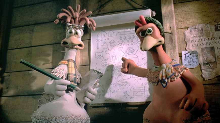 Resource - Chicken Run: Film Guide - Into Film