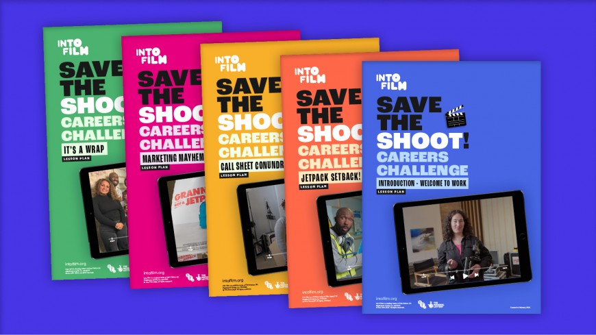 Resource - Save the Shoot: Careers Challenge. - Into Film
