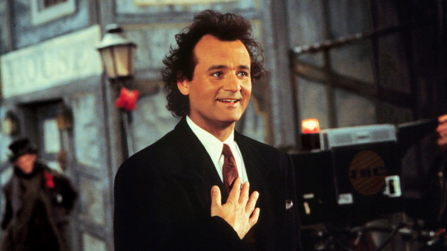 Film Scrooged Into Film