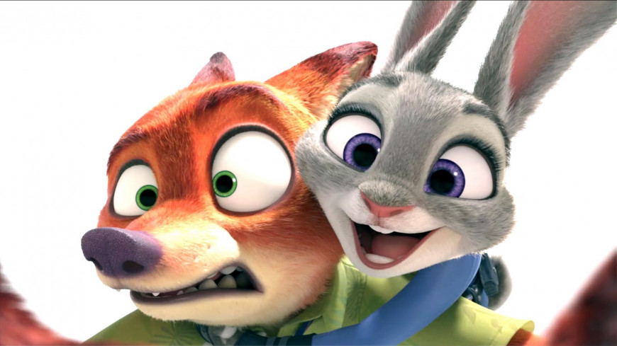 Rabbit shop cartoon movie