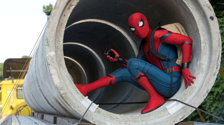 Spider man homecoming full shop movie in english