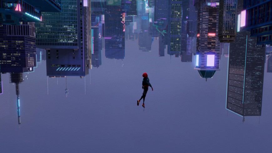 Spider man into the spider verse full movie fmovies clearance
