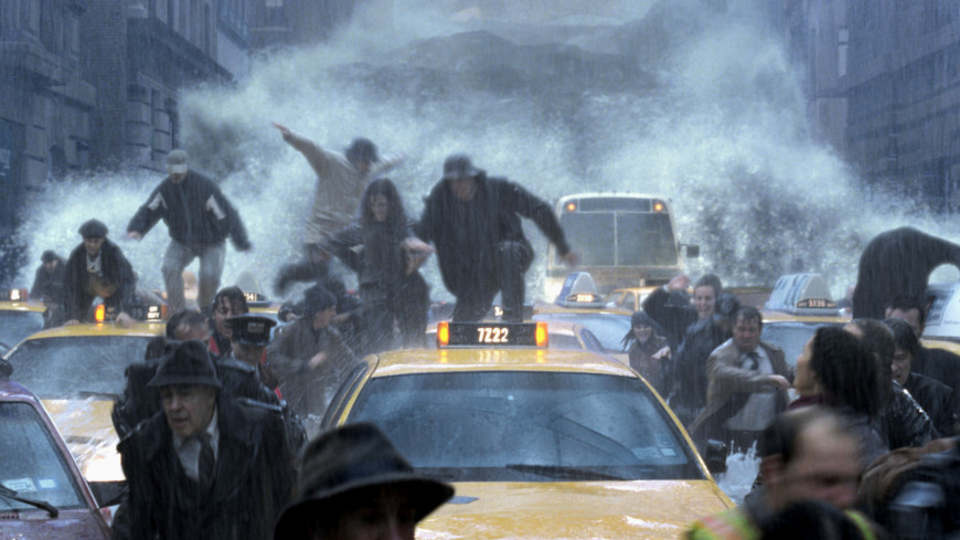 Film The Day After Tomorrow Into Film
