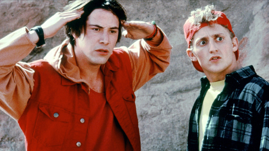 Film - Bill & Ted's Bogus Journey - Into Film