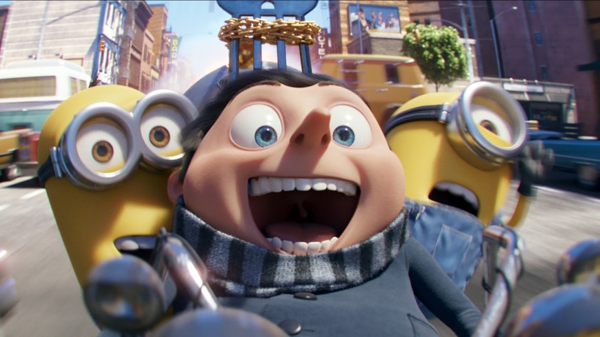 Film - Minions: The Rise of Gru - Into Film - Minions The Rise Of Gru Available To Stream